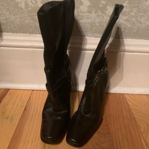 Harley-Davidson calf boots